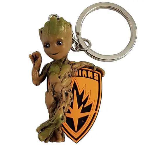 Porte-clés gotg baby groot